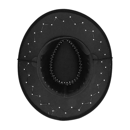 Chapeau cowboy Savannah noir