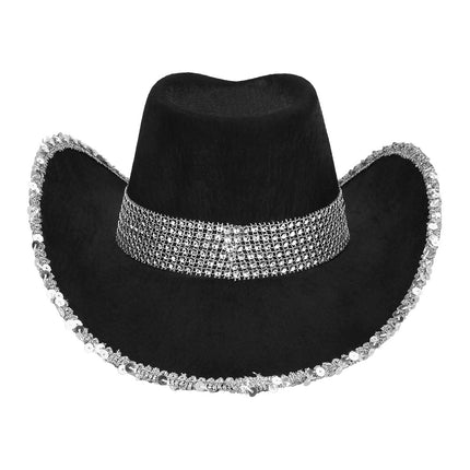 Chapeau cowboy Spark noir