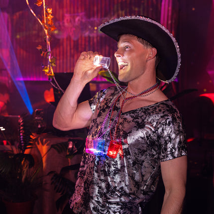 Chapeau cowboy Spark noir