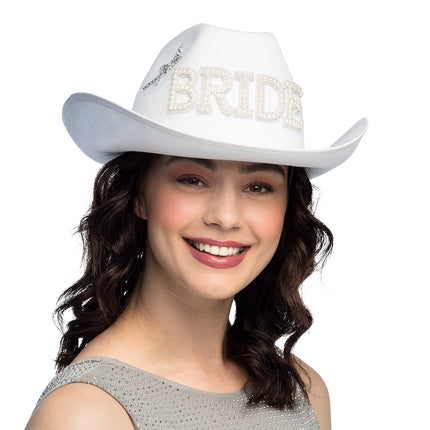 Chapeau cowboy Star 'Bride'