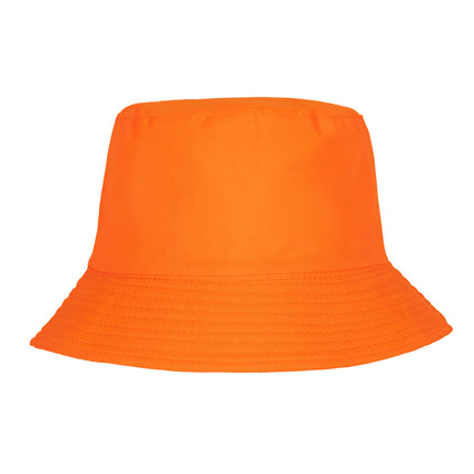 Chapeau à godets Rave néon orange