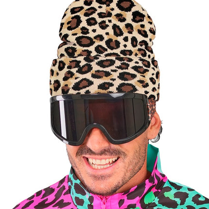 Bonnet Leopard Classic