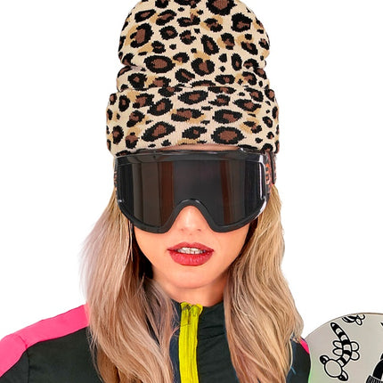 Bonnet Leopard Classic