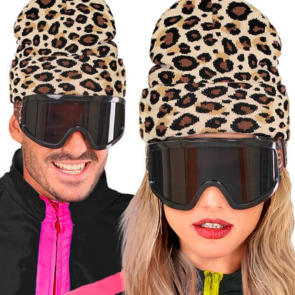 Bonnet Leopard Classic