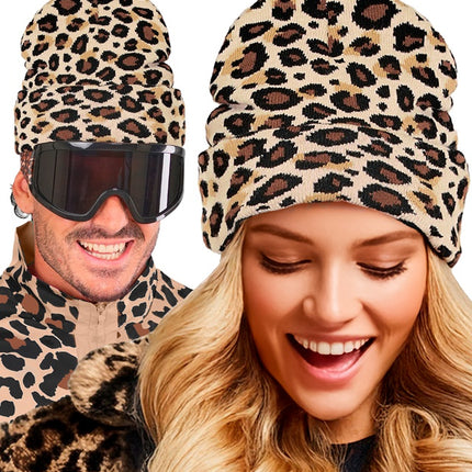 Bonnet Leopard Classic