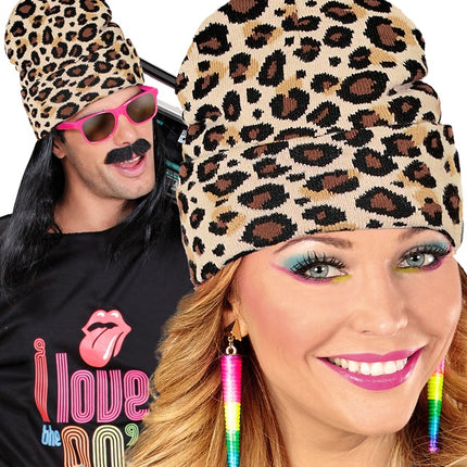 Bonnet Leopard Classic
