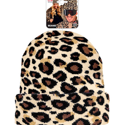 Bonnet Leopard Classic