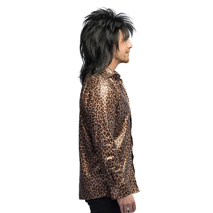 Chemise Léopard Hommes