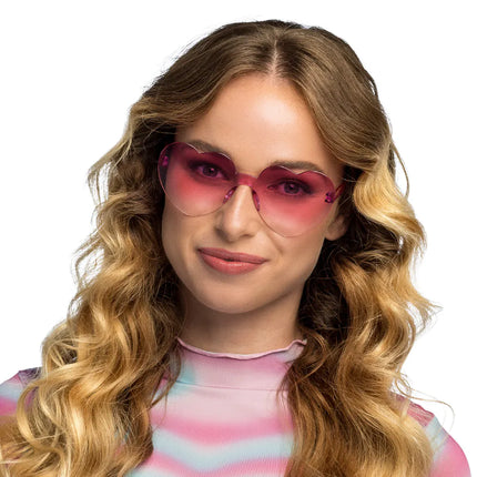 Brile de fête Festival hearts pink