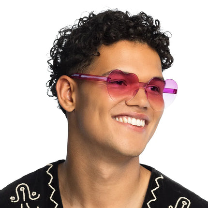 Brile de fête Festival hearts pink