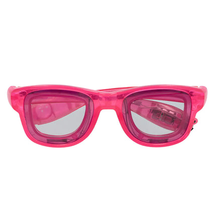 Lunettes de fête LED Blink pink