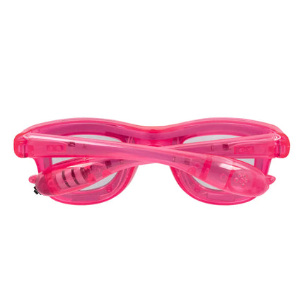 Lunettes de fête LED Blink pink