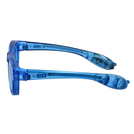 Lunettes de fête LED Clignotent en bleu