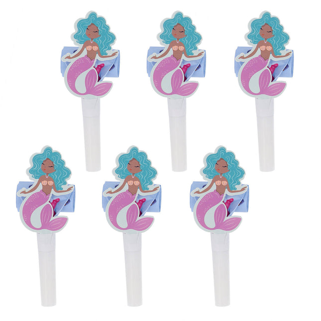 Corne de sirène 6 pièces