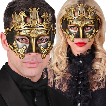 MASQUE POUR LES YEUX OR GREC/ROMAN
