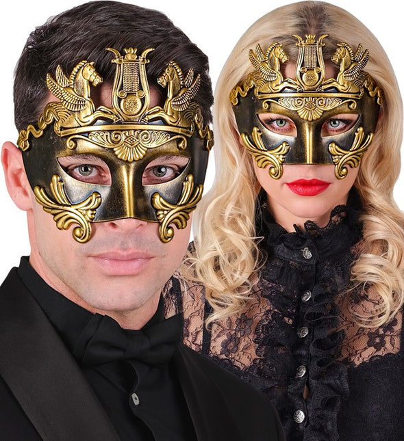 MASQUE POUR LES YEUX OR GREC/ROMAN