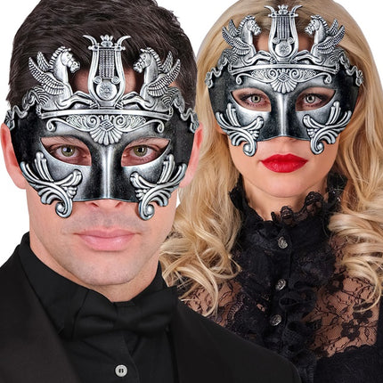 MASQUE POUR LES YEUX GREC/ROMAN ARGENT