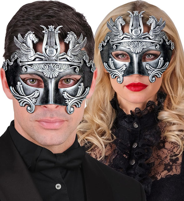 MASQUE POUR LES YEUX GREC/ROMAN ARGENT