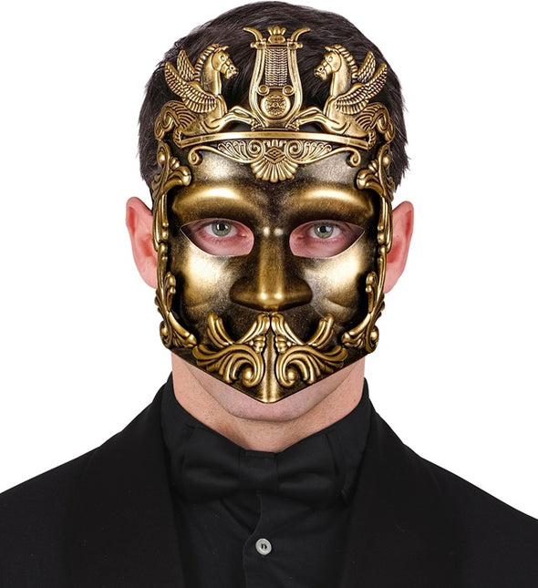 Masque romain or