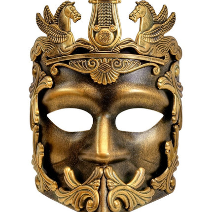Masque romain or