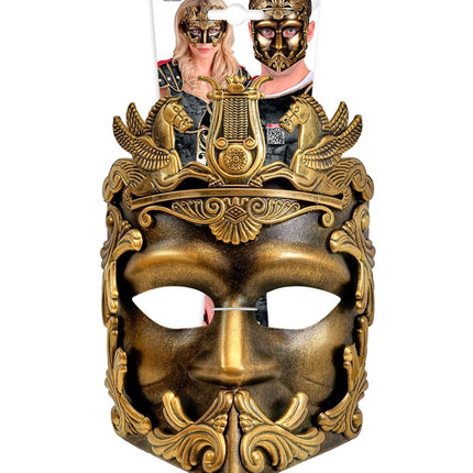Masque romain or