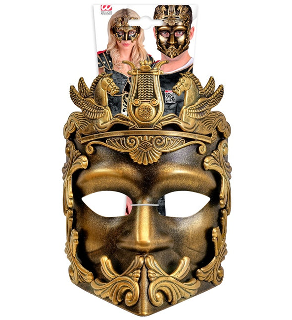 Masque romain or