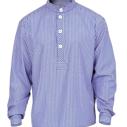 Chemise Zeeman blanche et bleue