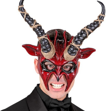 Masque d'Halloween Shaman Devil