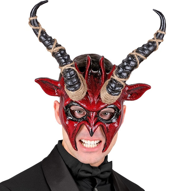 Masque d'Halloween Shaman Devil