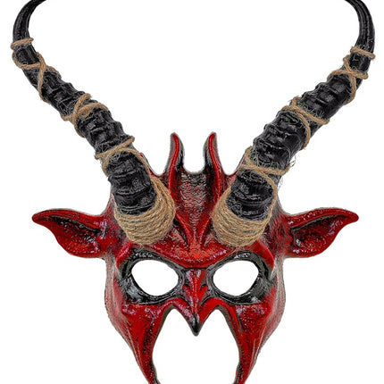 Masque d'Halloween Shaman Devil