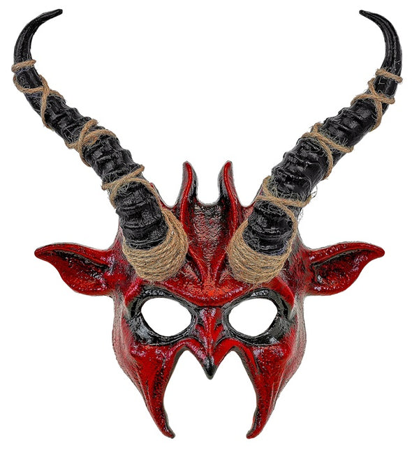 Masque d'Halloween Shaman Devil