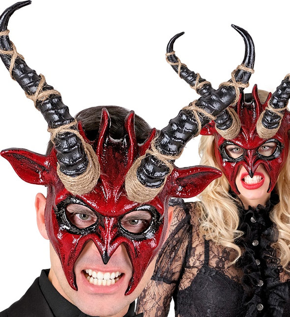 Masque d'Halloween Shaman Devil