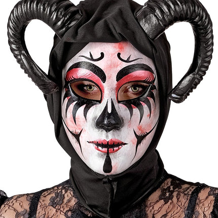Masque d'Halloween Ladies Theatre Devil