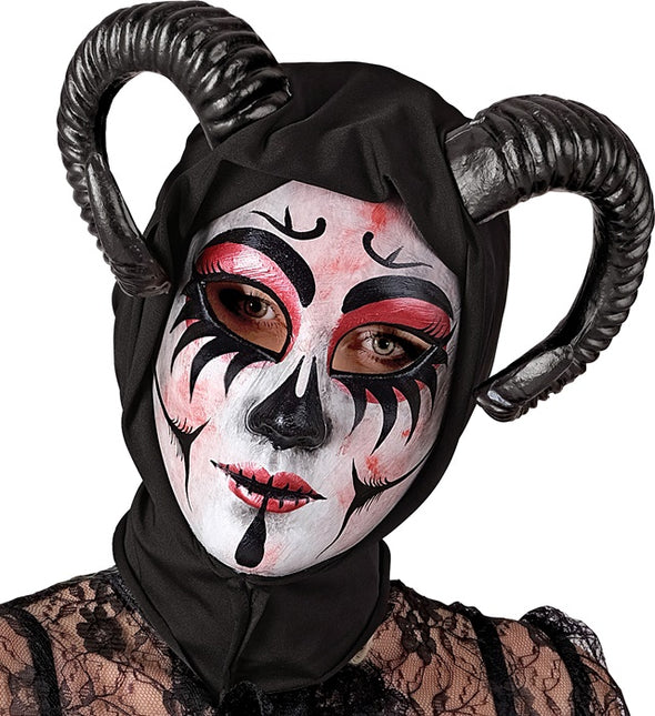 Masque d'Halloween Ladies Theatre Devil