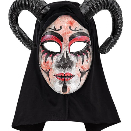 Masque d'Halloween Ladies Theatre Devil