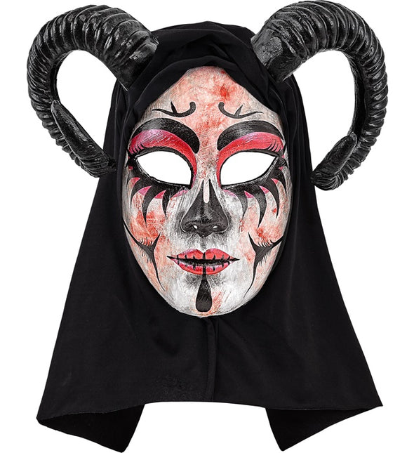 Masque d'Halloween Ladies Theatre Devil