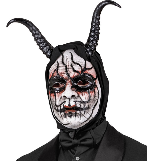 Masque d'Halloween Hommes Théâtre Diable