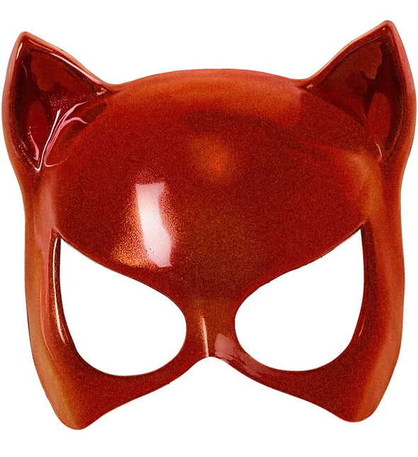 MASQUE YEUX DE CHAT ROUGE