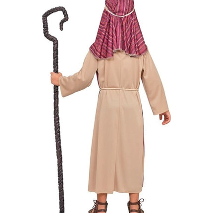 Costume rouge de jeune berger