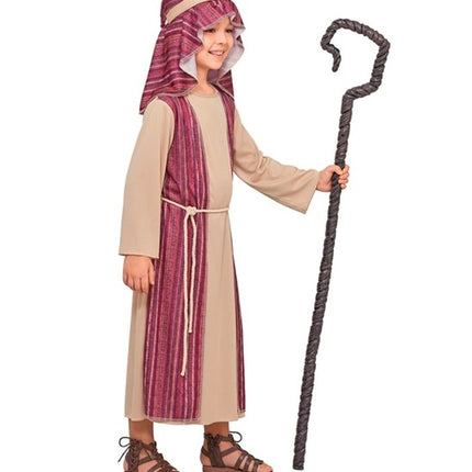 Costume rouge de jeune berger