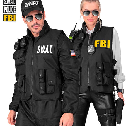 Veste Swat fbi /police