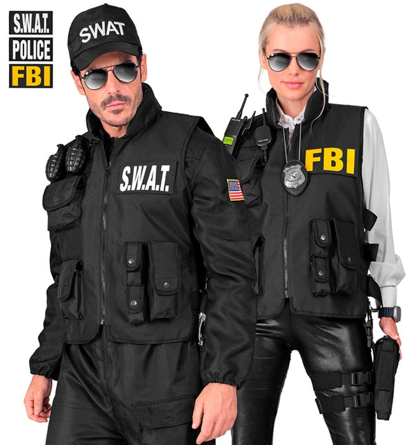 Veste Swat fbi /police