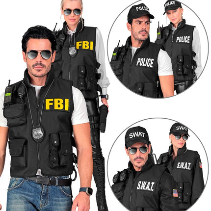 Veste Swat fbi /police