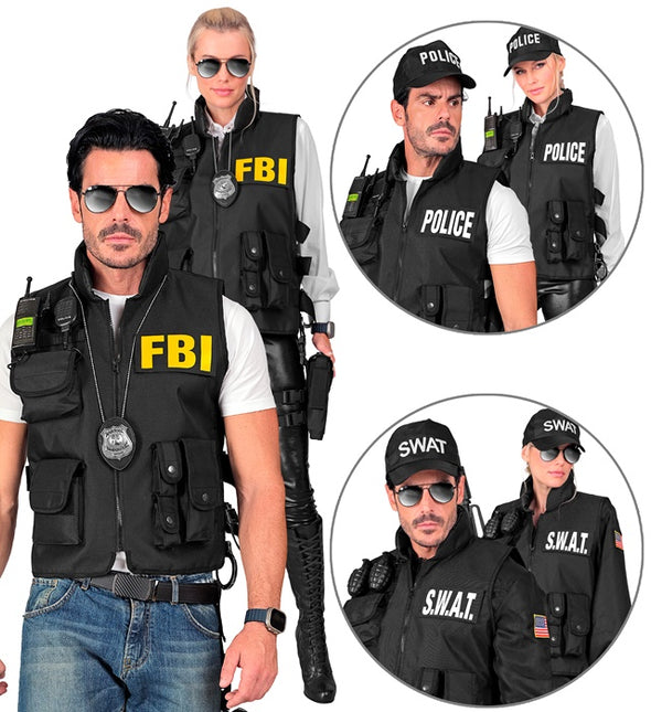 Veste Swat fbi /police