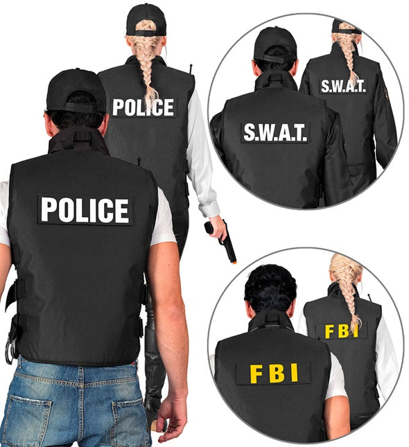 Veste Swat fbi /police