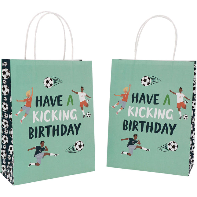 Sacs de distribution de football 27cm 6pcs