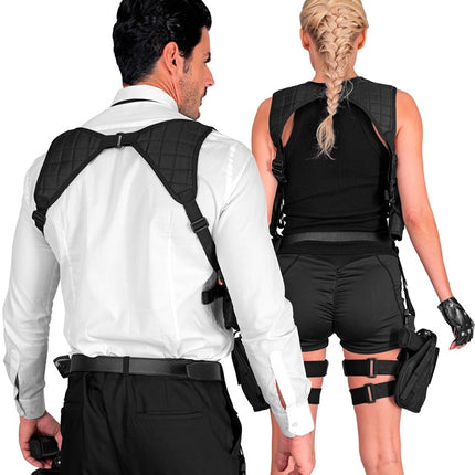 Étui d'épaule Noir Uni