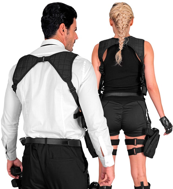 Étui d'épaule Noir Uni