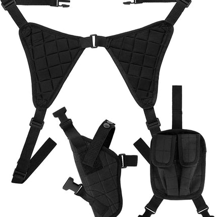 Étui d'épaule Noir Uni