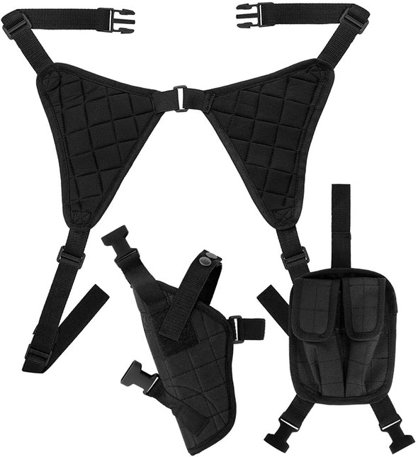 Étui d'épaule Noir Uni